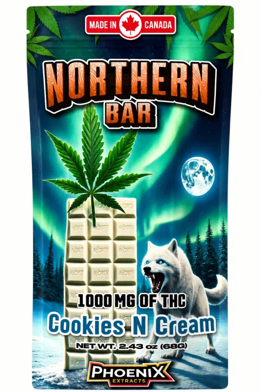 Northern Bar - THC 1,000 mg photo 2