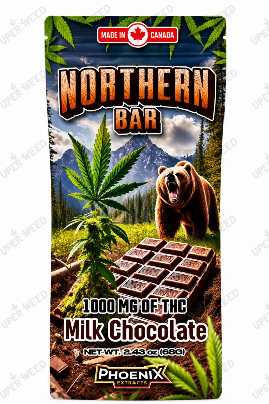 Northern Bar - THC 1,000 mg photo 3