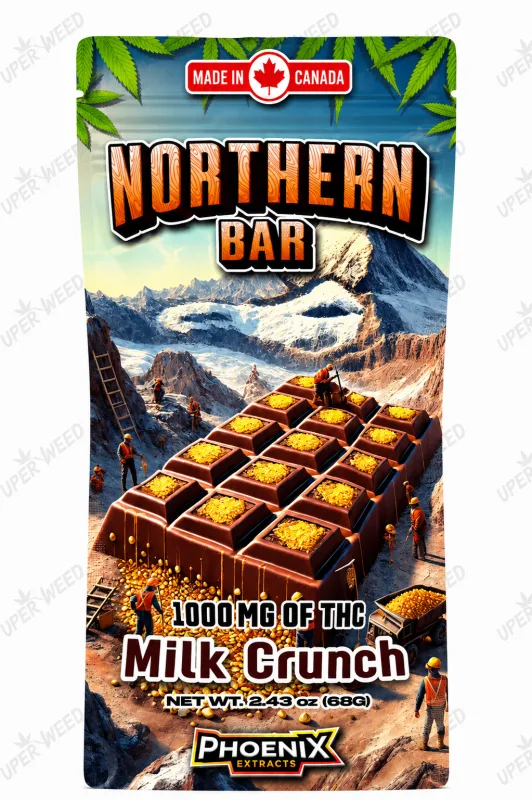 Northern Bar - THC 1,000 mg photo 4