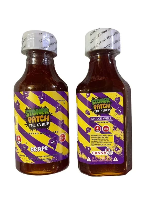 Stoner Patch - THC Syrup 1000mg photo 2