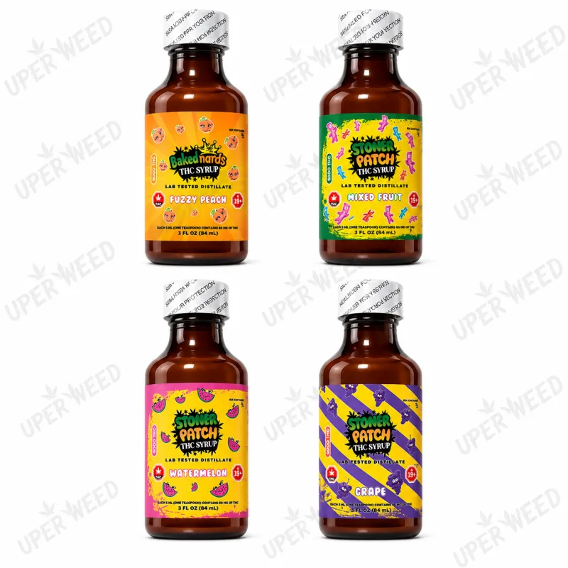 Stoner Patch - THC Syrup 1000mg