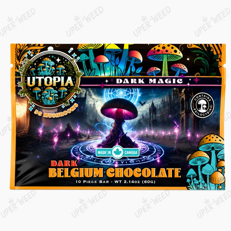 Utopia 5000mg - Psilocybin Chocolate photo 2