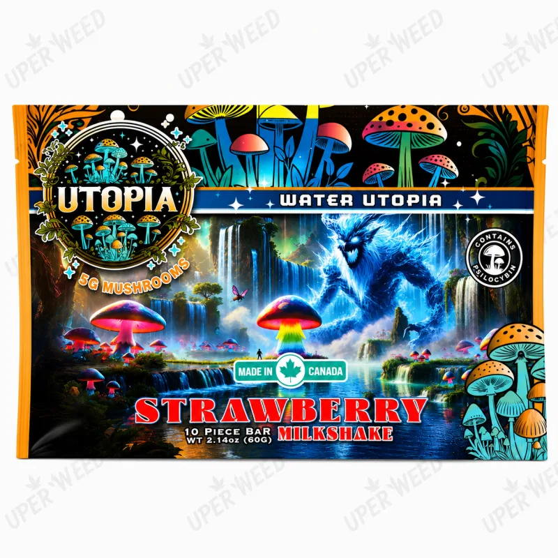 Utopia 5000mg - Psilocybin Chocolate photo 3