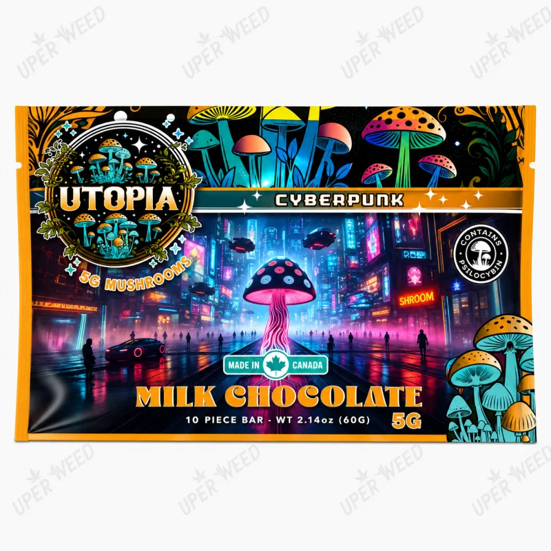 Utopia 5000mg - Psilocybin Chocolate photo 4