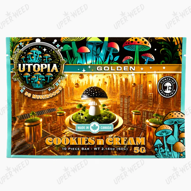 Utopia 5000mg - Psilocybin Chocolate photo 5