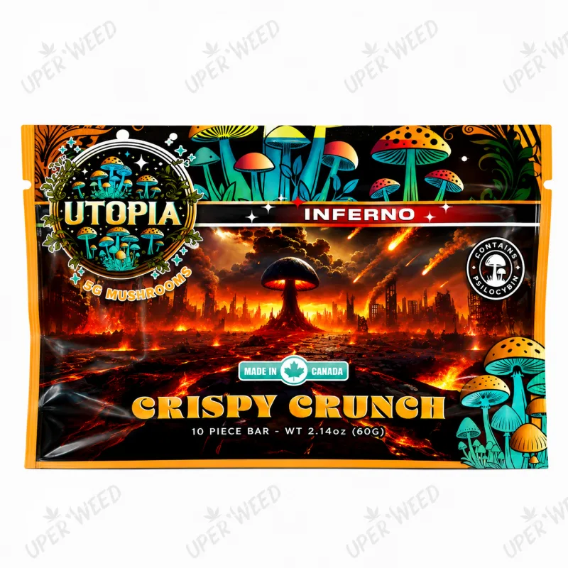 Utopia 5000mg - Psilocybin Chocolate photo 6