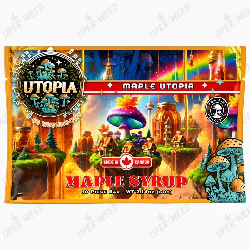 Utopia 5000mg - Psilocybin Chocolate photo 7