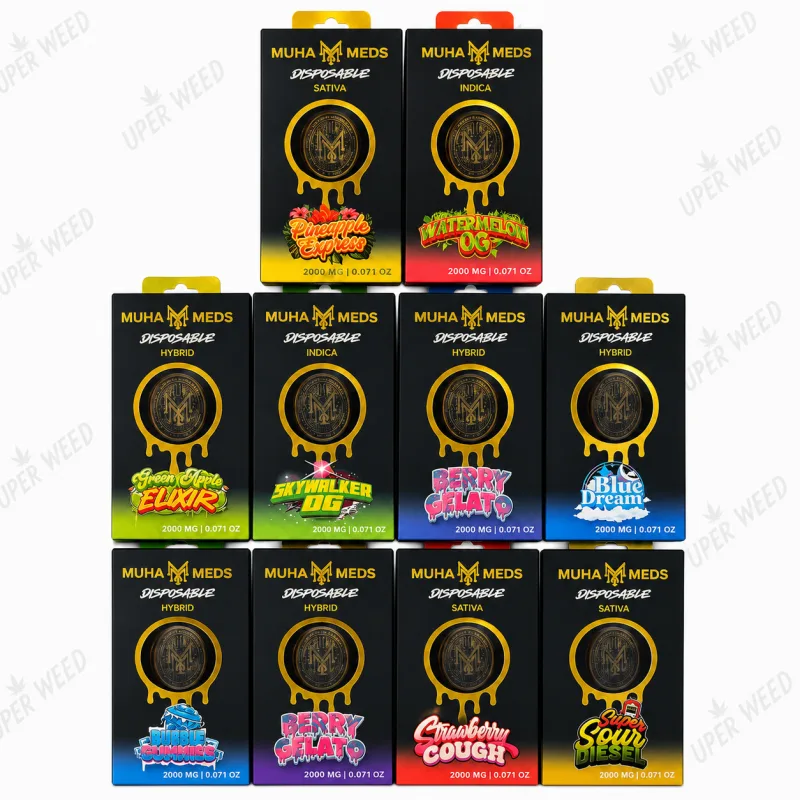 Muha Meds - 2000mg Vape Pen photo 2