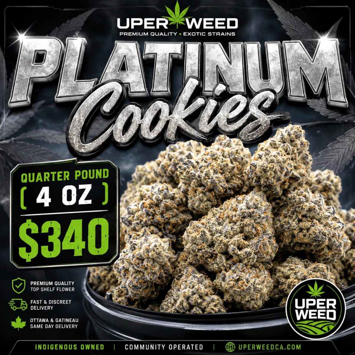 Platinum Cookies