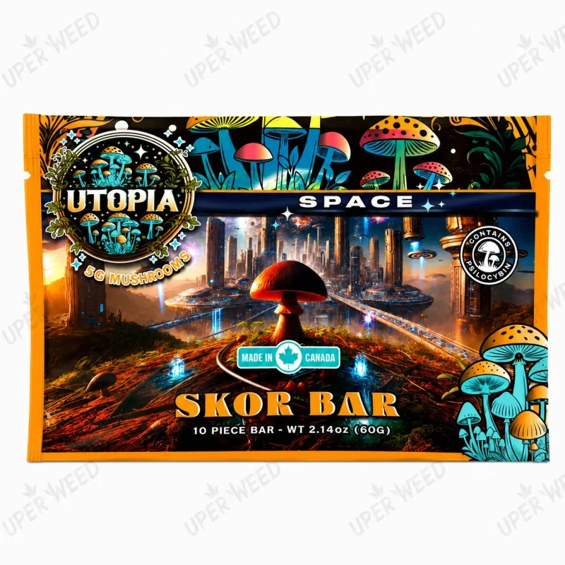Utopia 5000mg Psilocybin Chocolate - Skor Bar