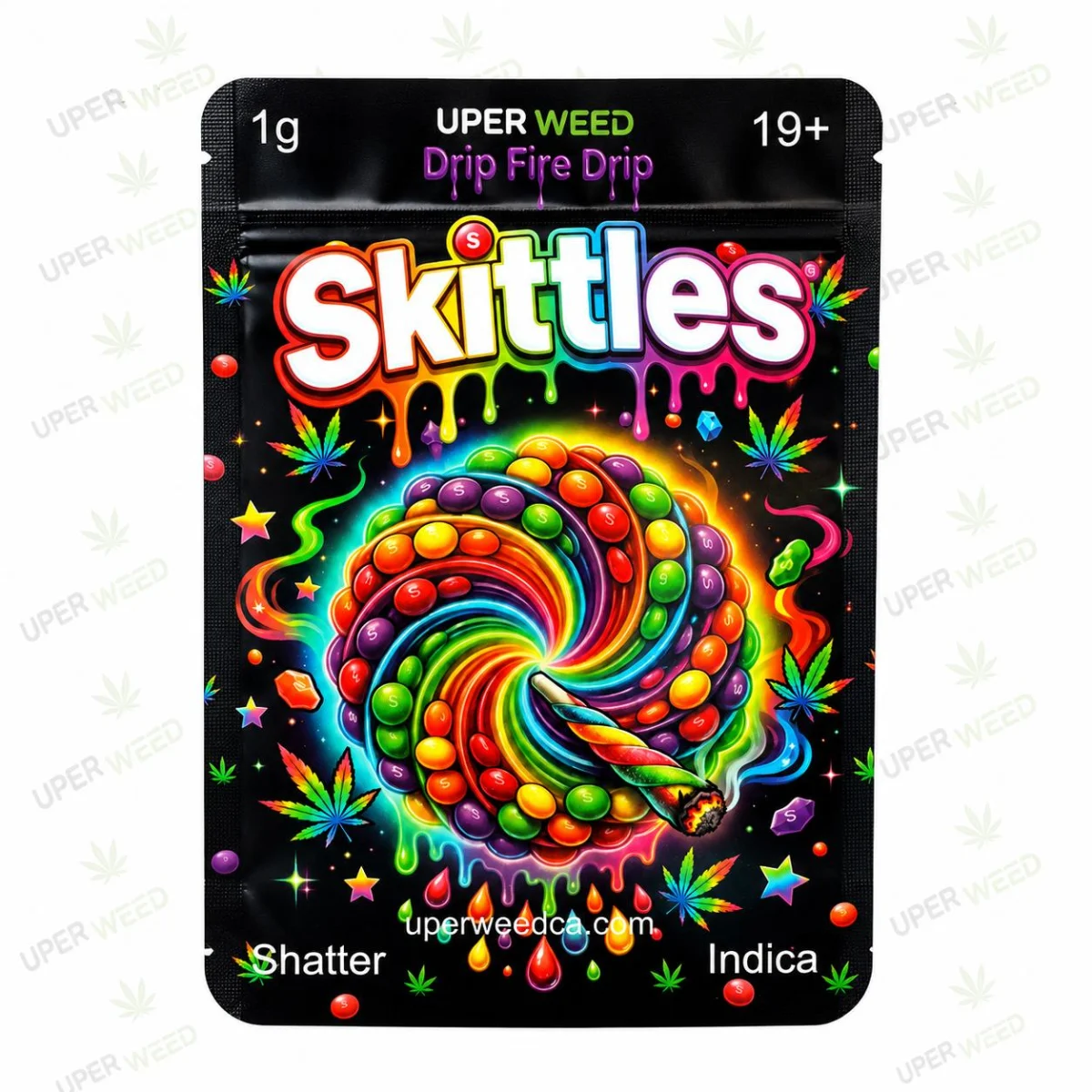 Uper Weed Shatter - Skittles