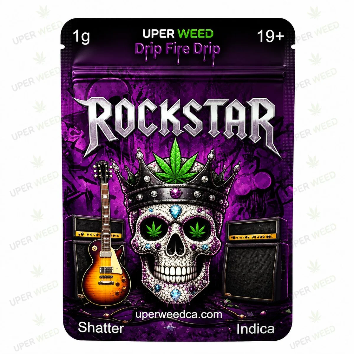 Uper Weed Shatter - Rockstar
