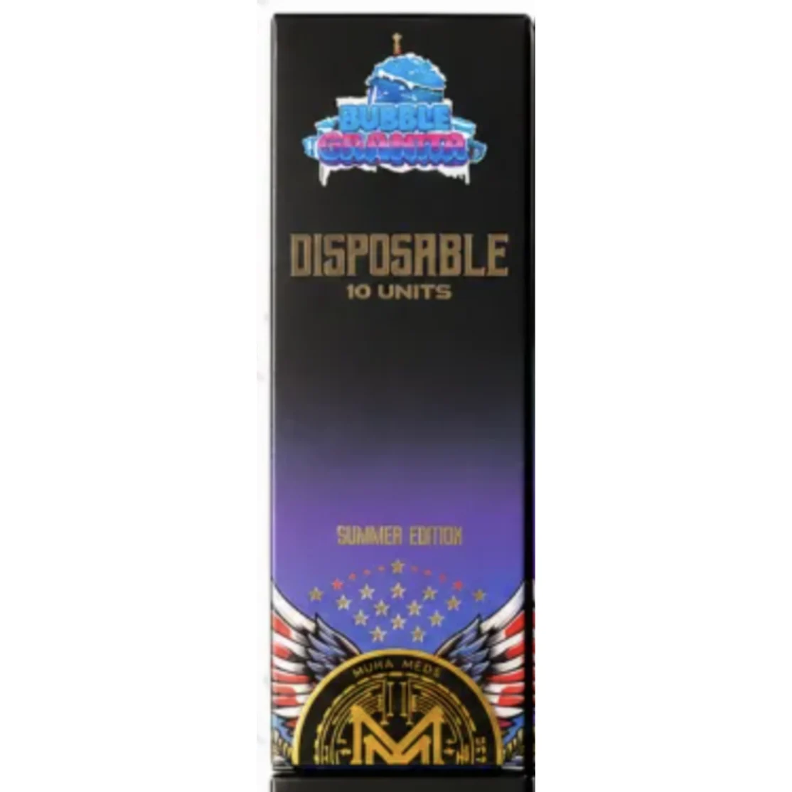 Muha Meds - 2000mg Vape Pen - Bubble Gummies photo 2