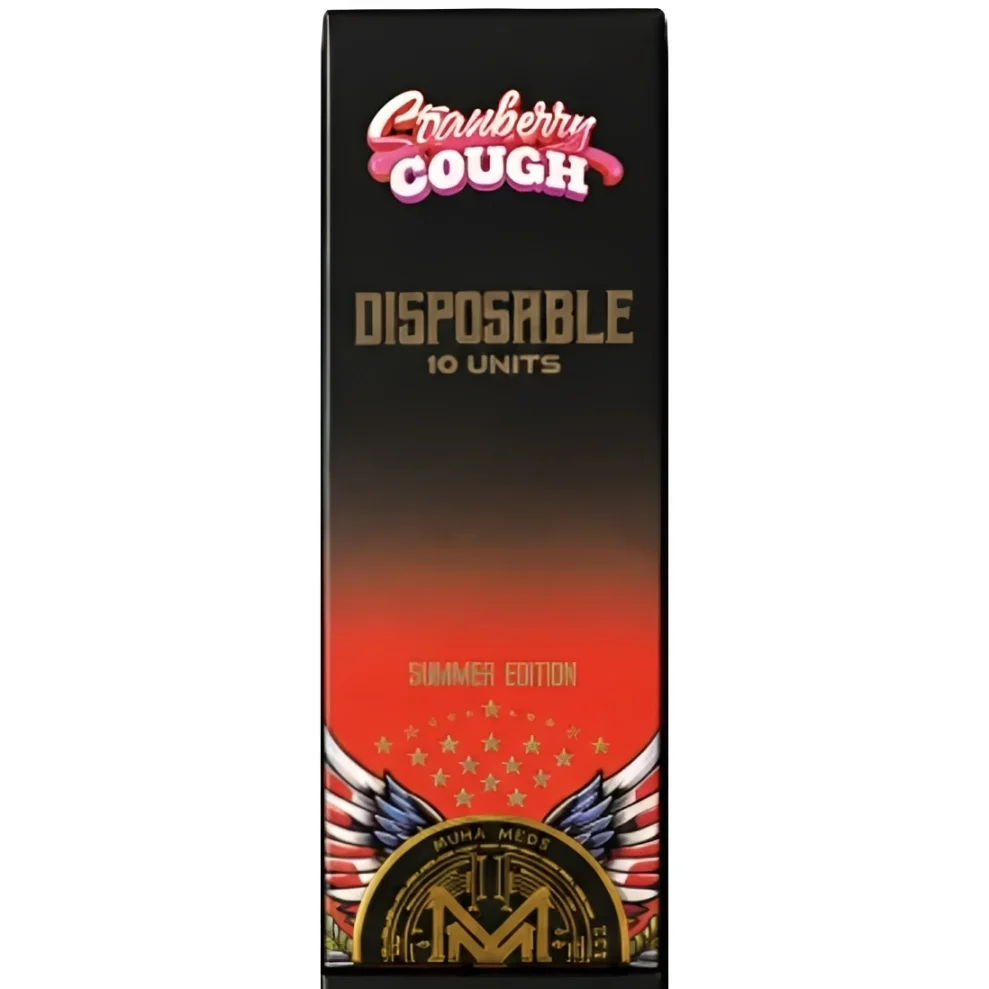 Muha Meds - 2000mg Vape Pen - Strawberry Cough photo 2