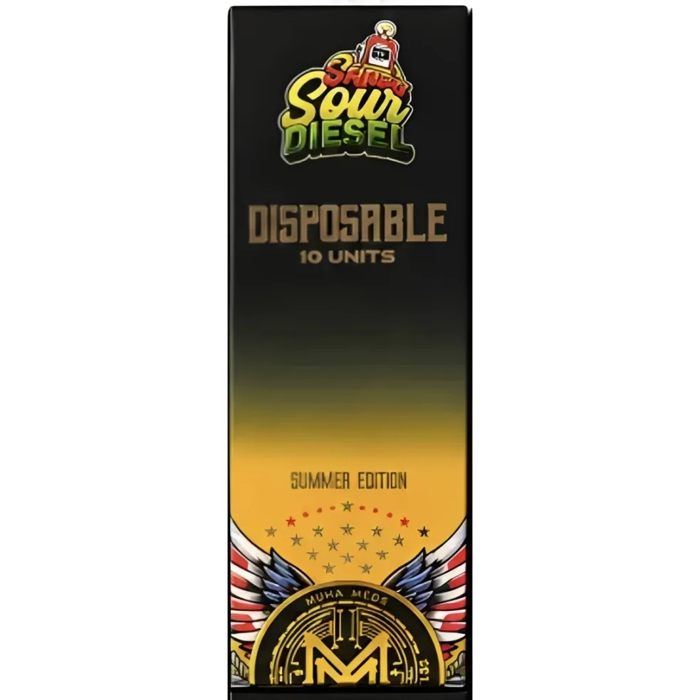 Muha Meds - 2000mg Vape Pen - Super Sour Diesel photo 2