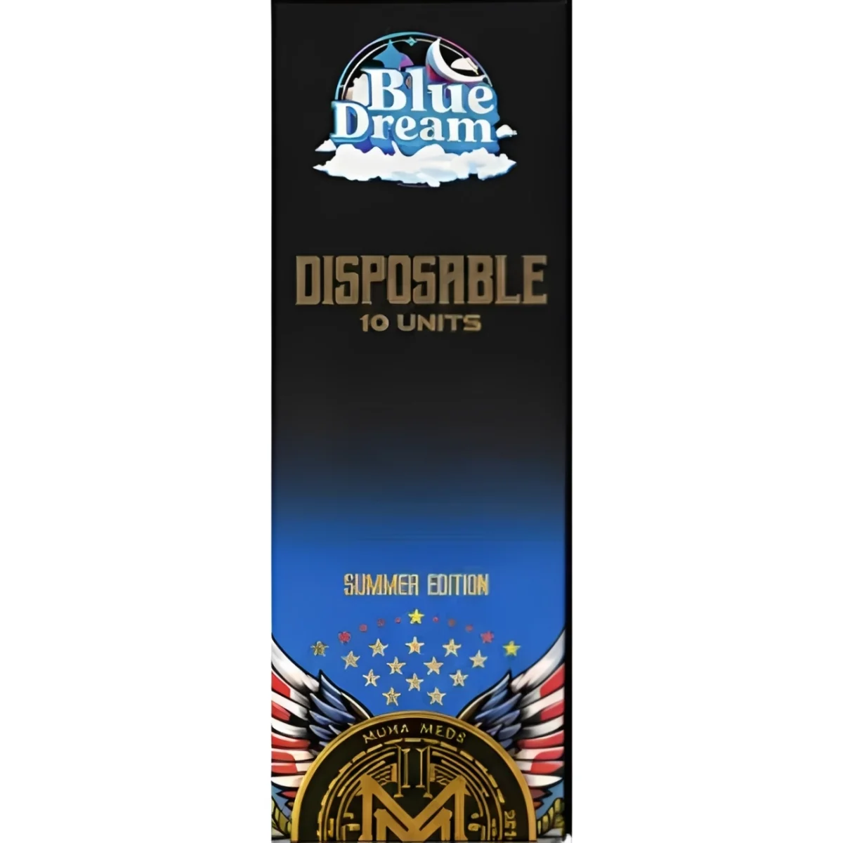 Muha Meds - 2000mg Vape Pen - Blue Dream photo 2