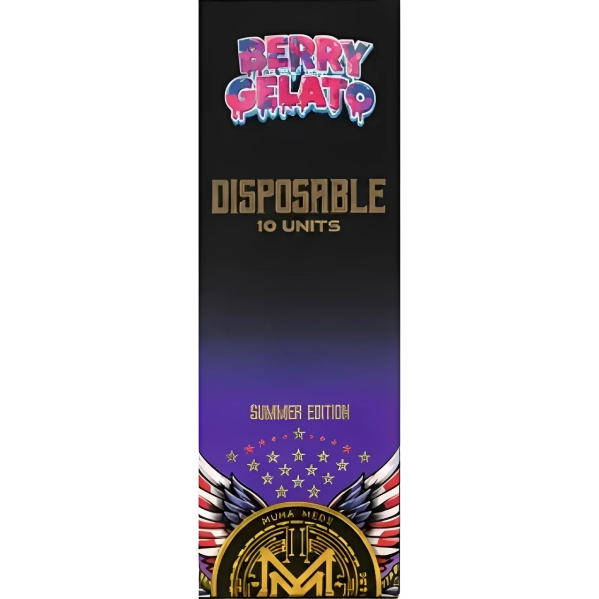 Muha Meds - 2000mg Vape Pen - Berry Gelato photo 2