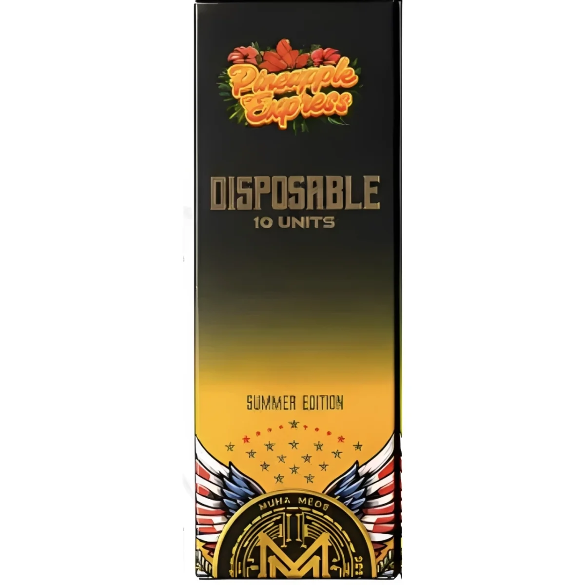 Muha Meds - 2000mg Vape Pen - Pineapple Express photo 2