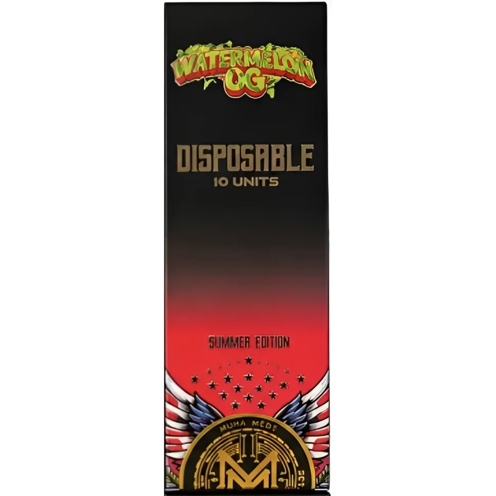 Muha Meds - 2000mg Vape Pen - Watermelon OG photo 2