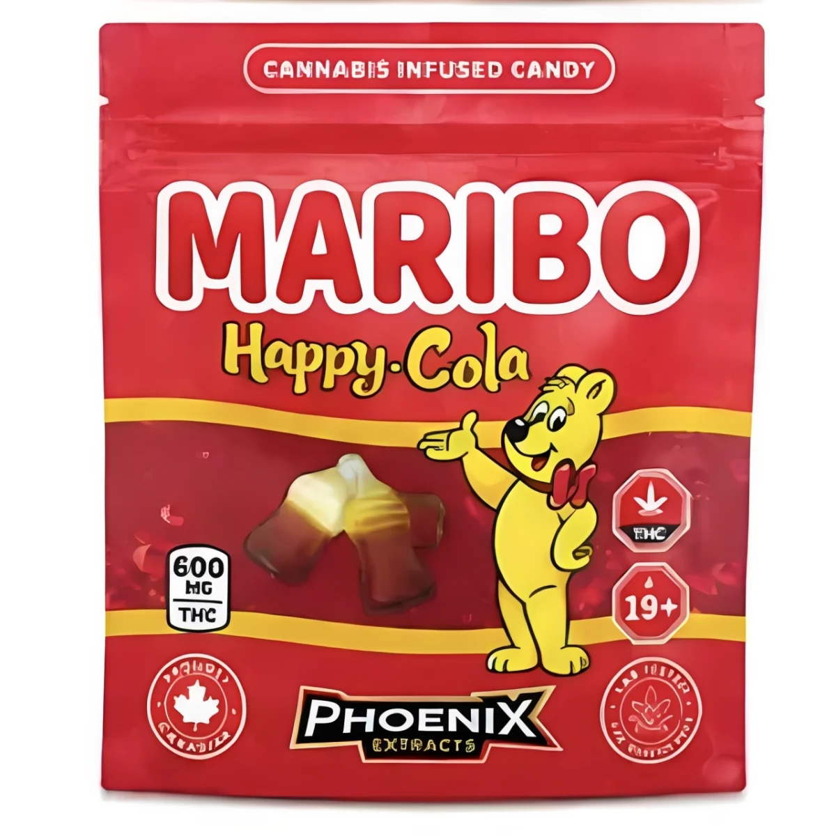 Maribo THC Candies 600 MG - Happy Cola