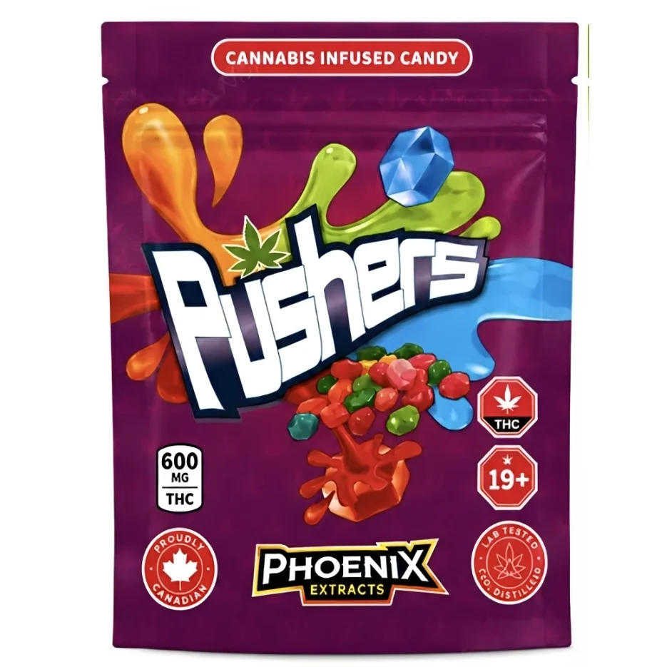Pushers THC Candies 600 MG