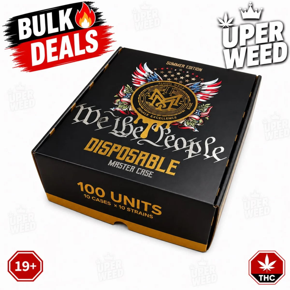 Disposable Vape Pen Summer Edition Master Case (100 Units) photo 1