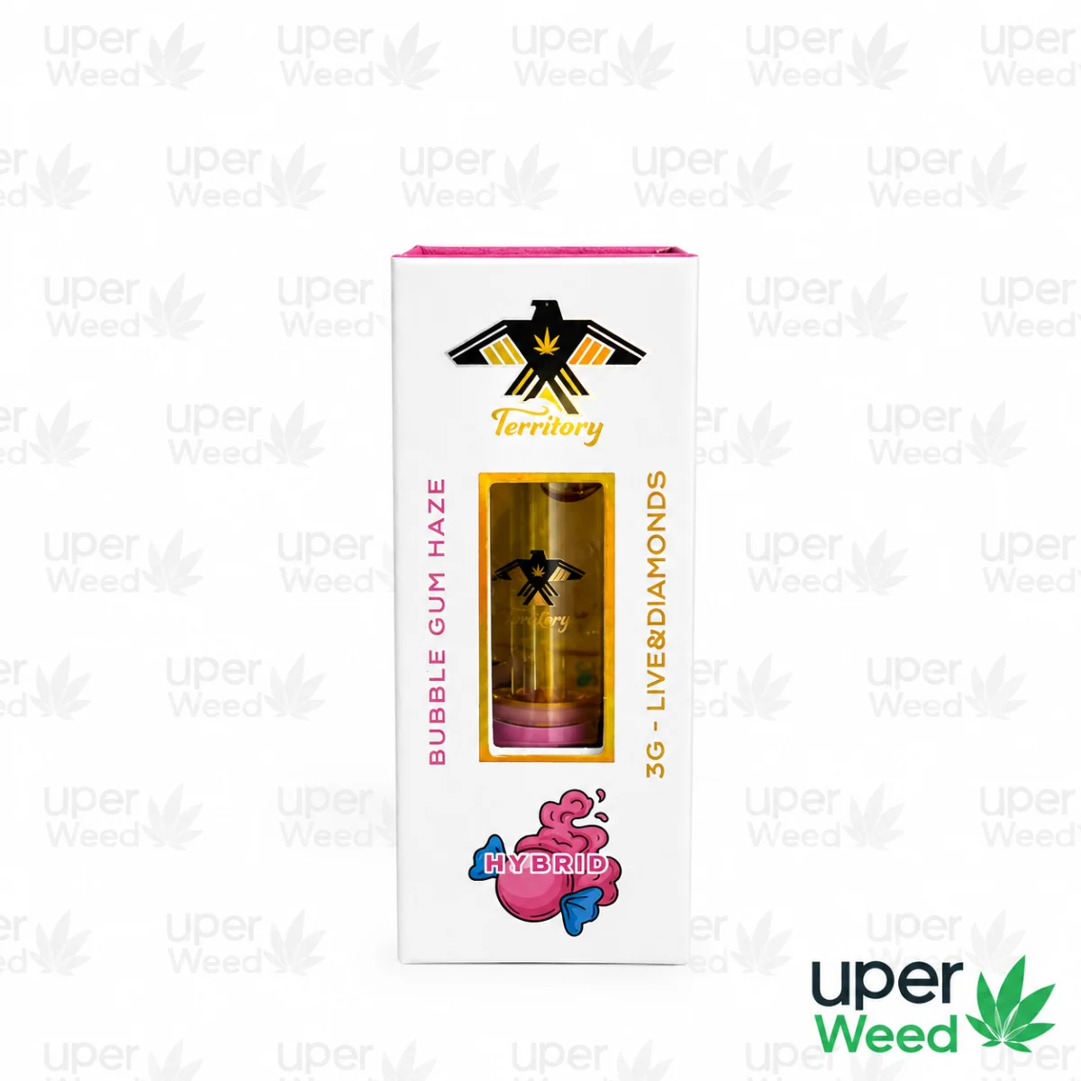 Territory 3G Cartridges | Live Diamonds Bubble Gum Haze Hybrid photo 1