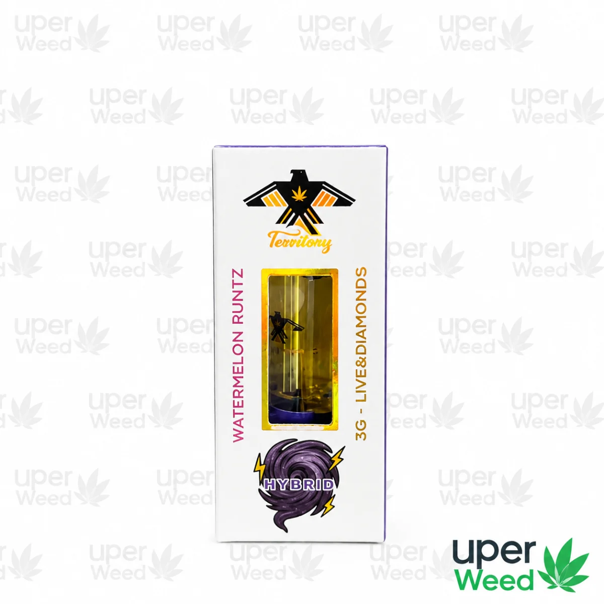 Territory 3G Cartridges | Live Diamonds Watermelon Runtz Hybrid photo 1