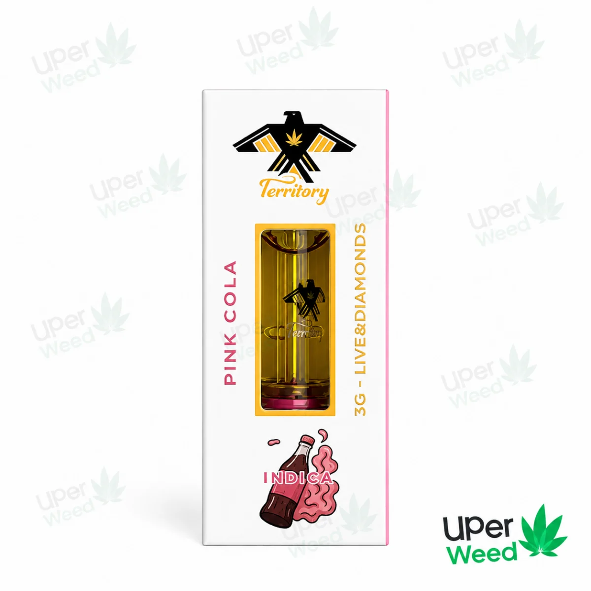 Territory 3G Cartridges | Live Diamonds Pink Cola Indica photo 1