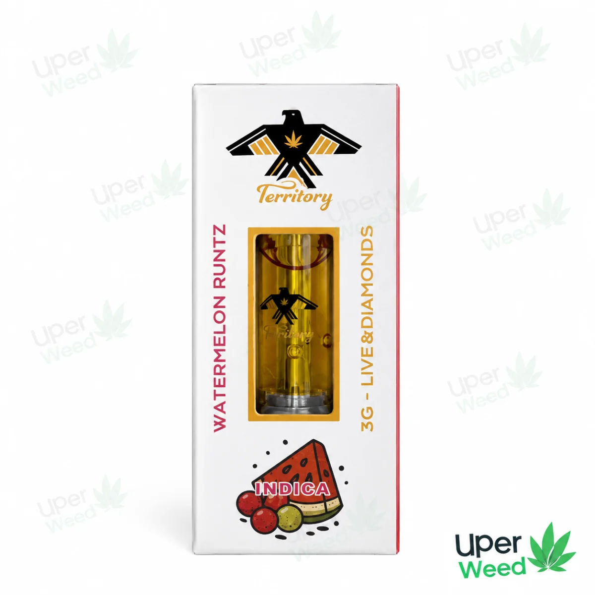 Territory 3G Cartridges | Live Diamonds Watermelon Runtz Indica photo 1