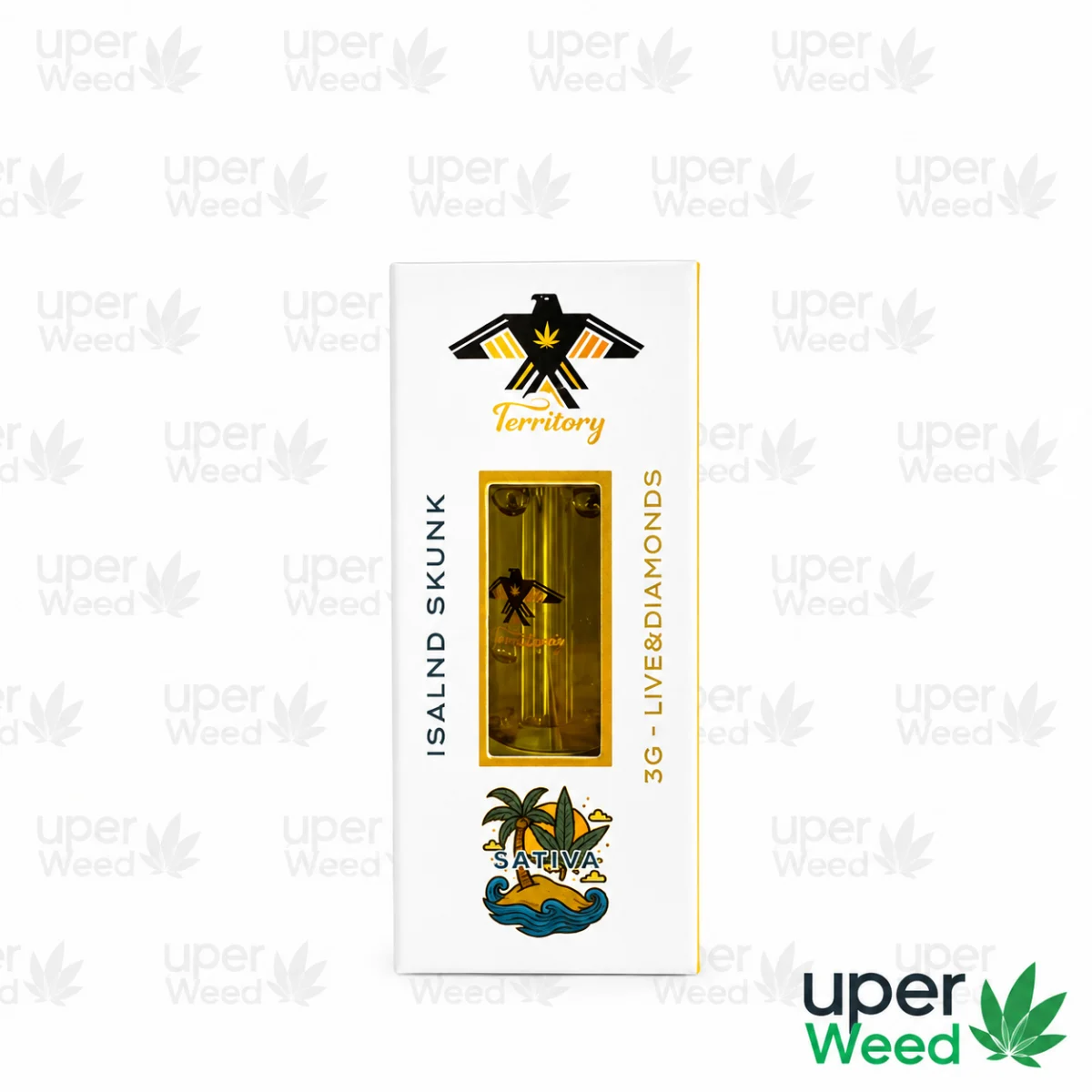 Territory 3G Cartridges | Live Diamonds Island Skunk Sativa photo 1
