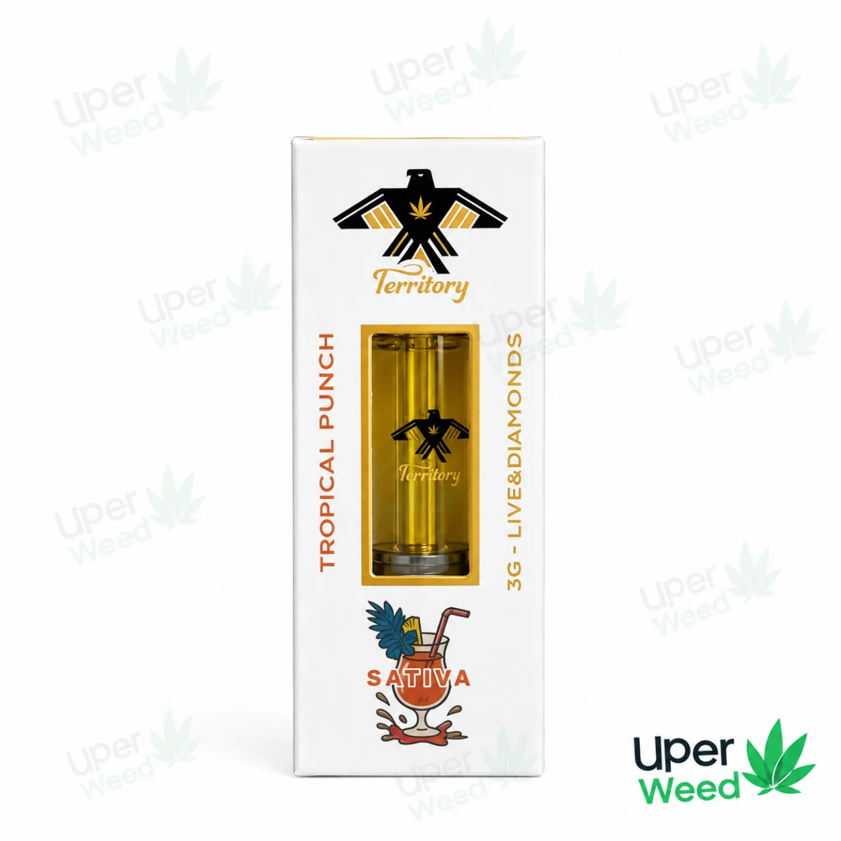 Territory 3G Cartridges | Live Diamonds Tropical Punch Sativa photo 1