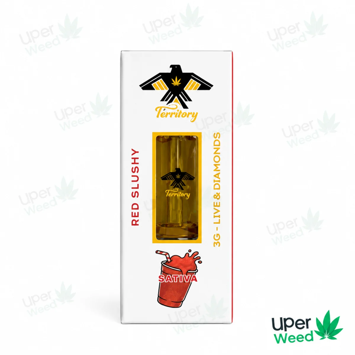 Territory 3G Cartridges | Live Diamonds Red Slushy Sativa photo 1