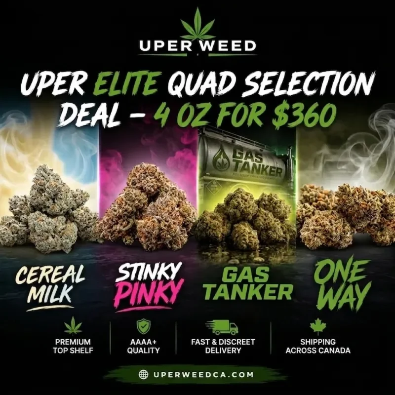 Sweet & Gassy Connoisseur Deal – 4 Oz for $360 photo 1