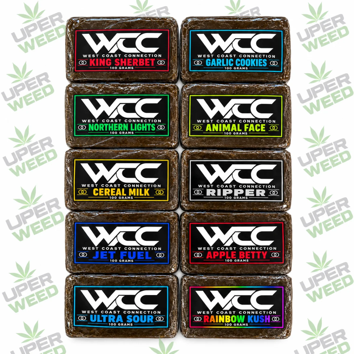 West Coast Connection Hash photo 1