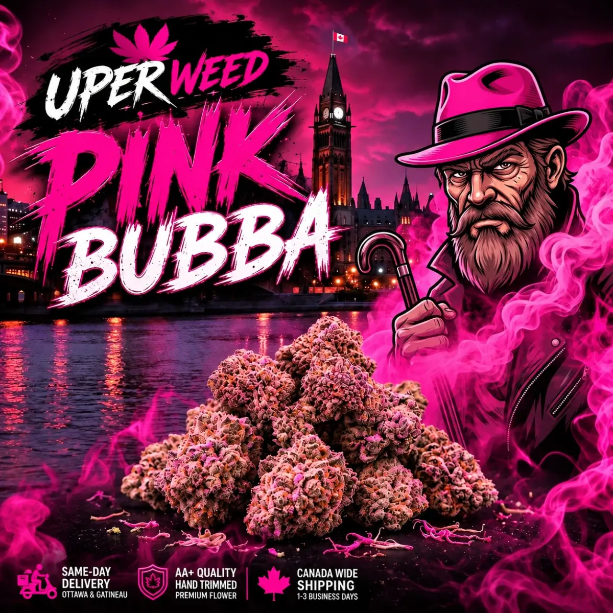 Pink Bubba photo 1
