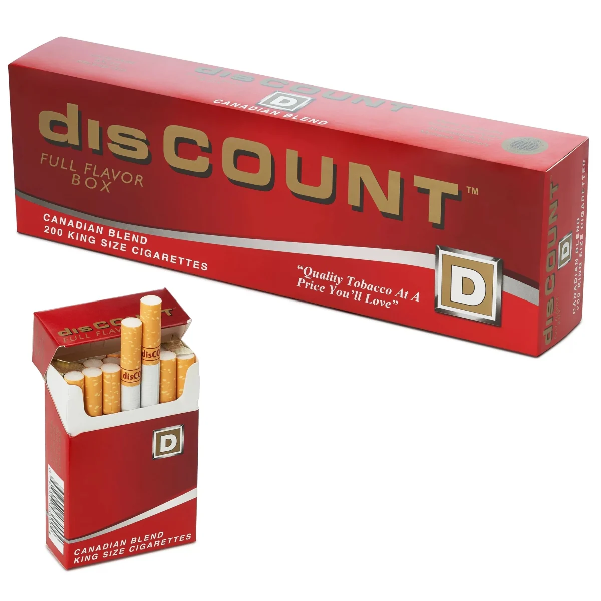 Discount Red Cigarettes photo 1