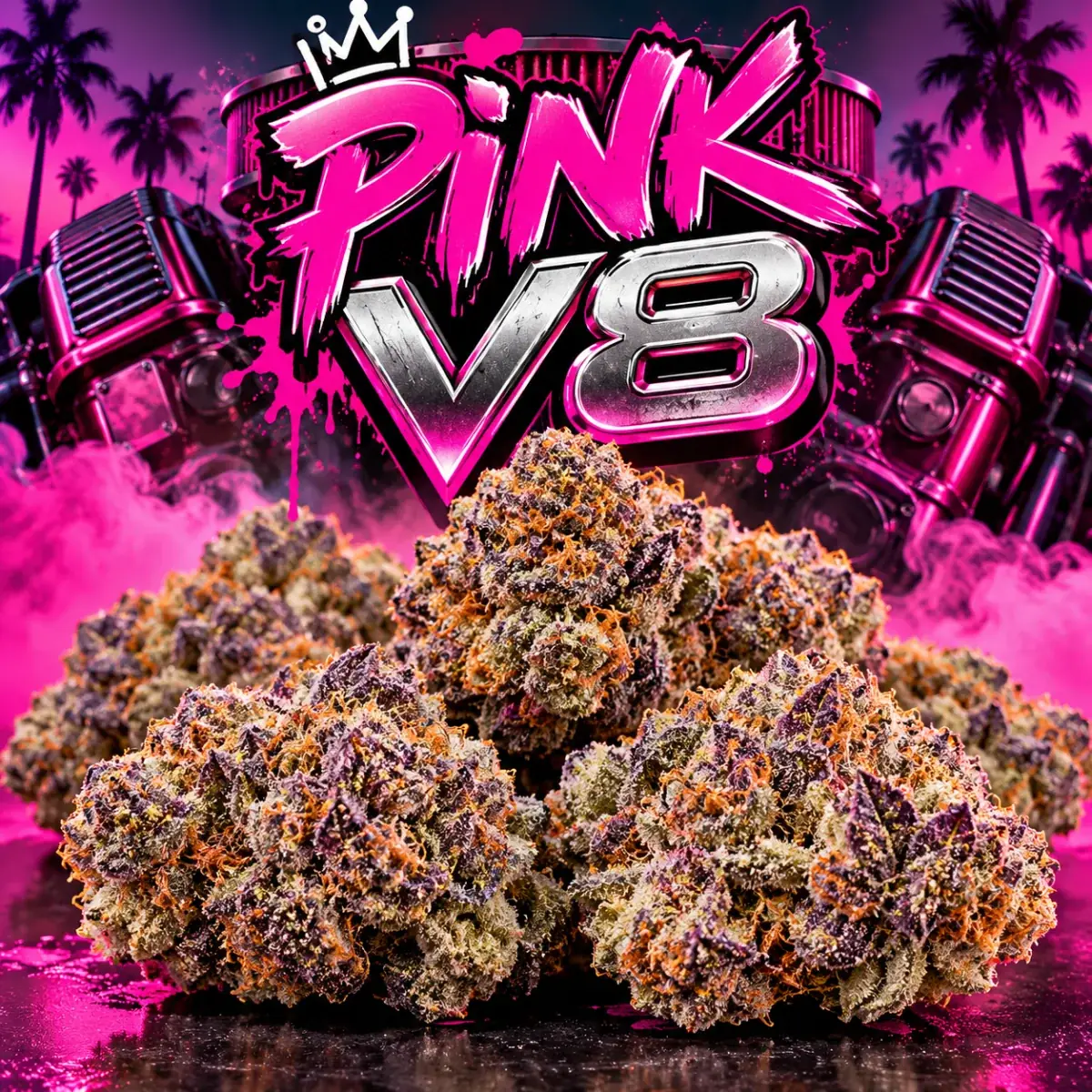 Pink V8 photo 1