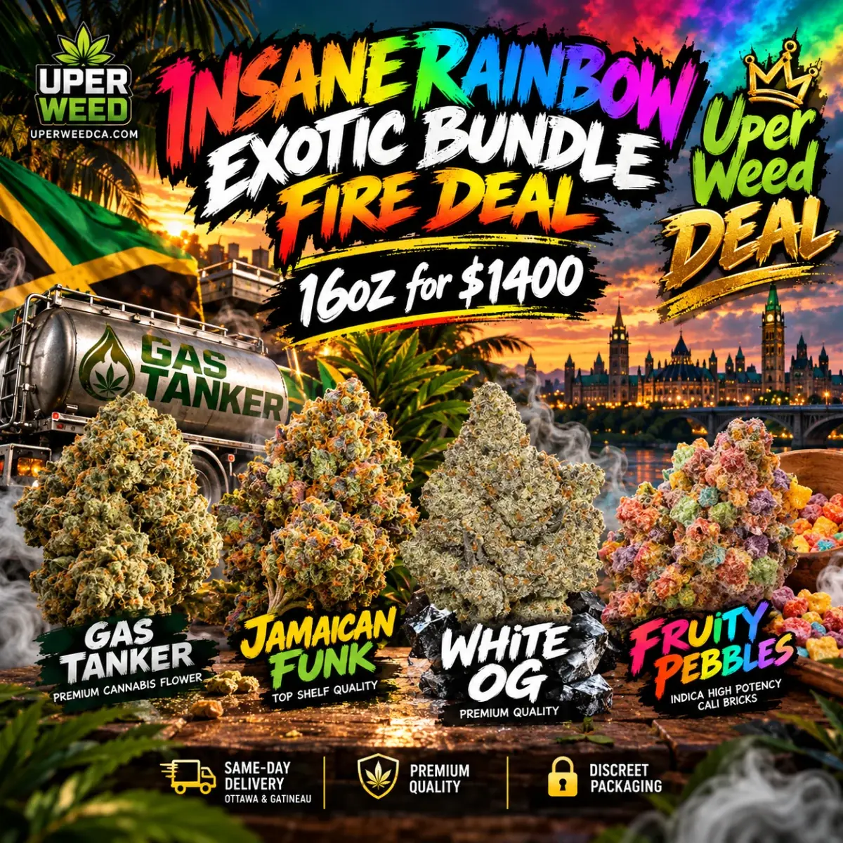 INSANE RAINBOW EXOTIC BUNDLE FIRE DEAL | 16oz for $1400 photo 1