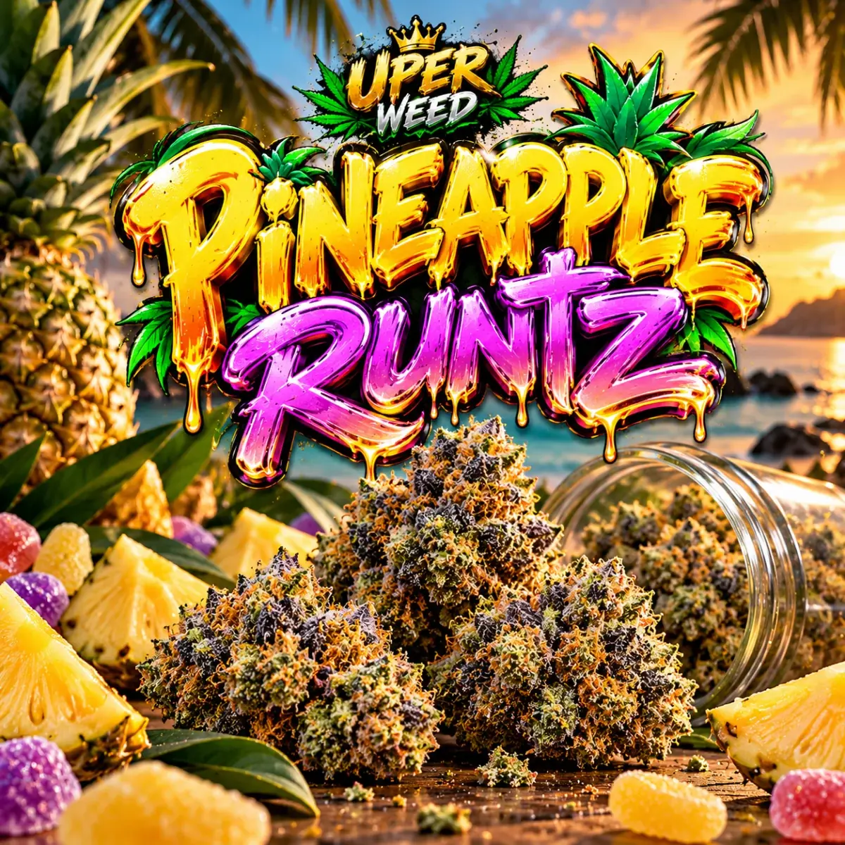 Pineapple Runtz photo 1