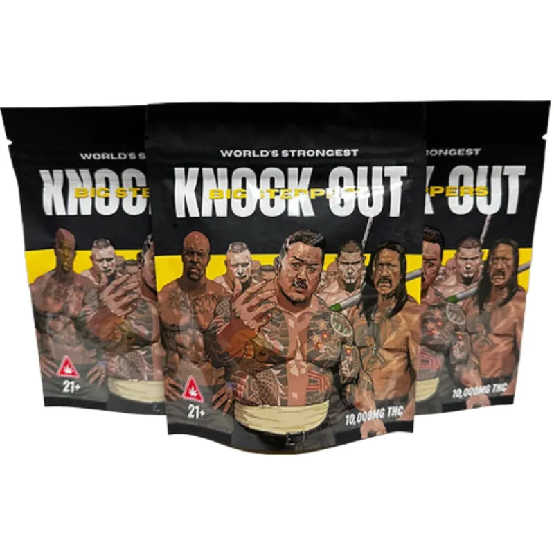Big Steppers 10000mg THC KnockOut Gummies AAAAA+ | EXPERTS ONLY photo 2