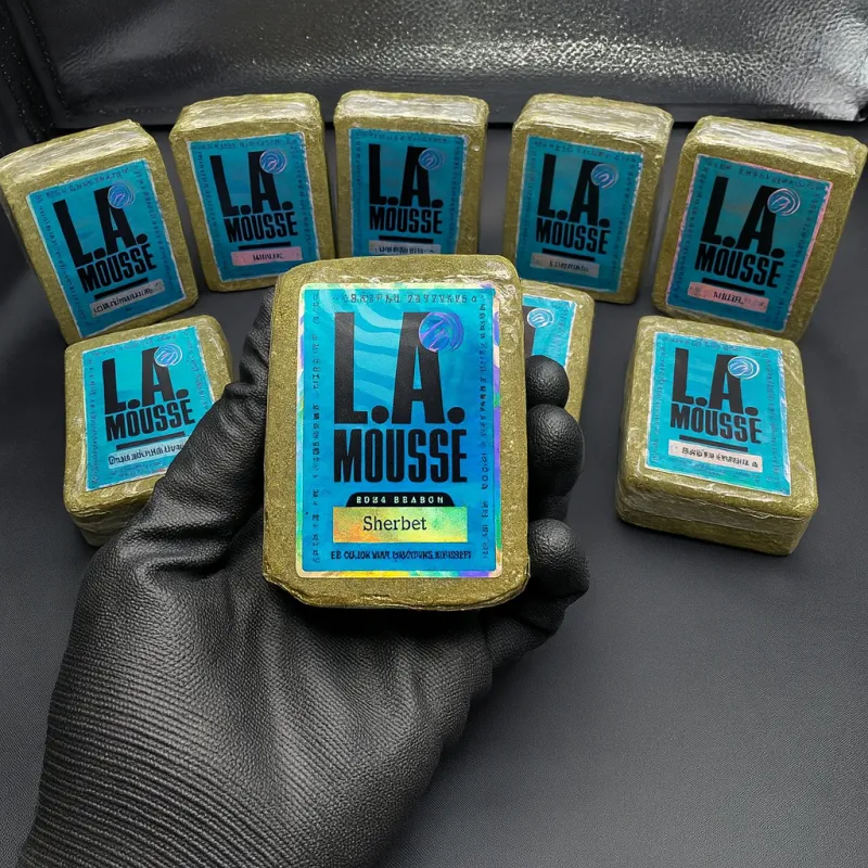 L.A MOUSSE HASH photo 2