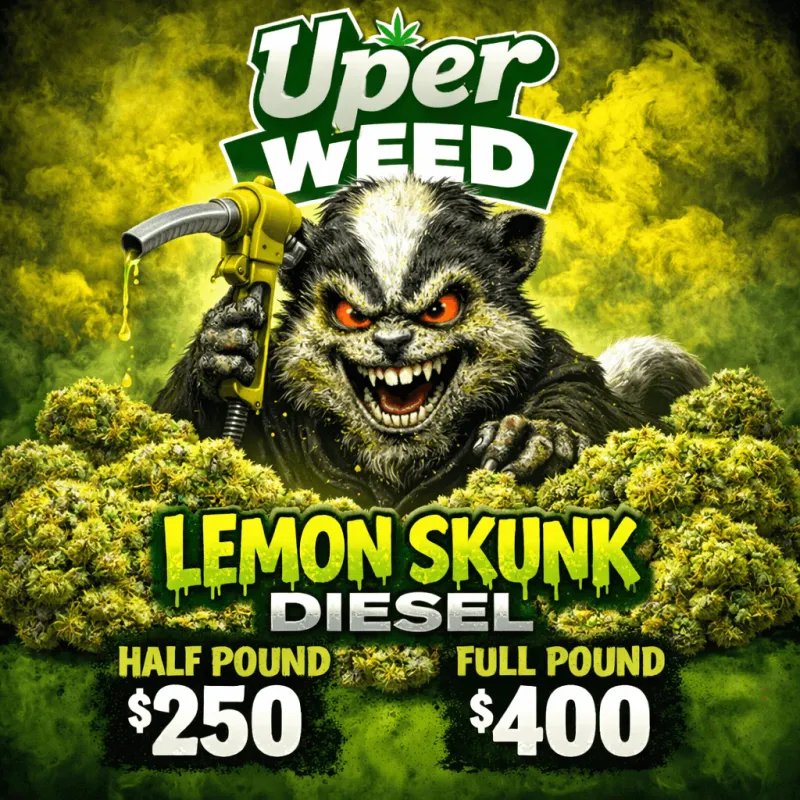 Lemon Skunk Diesel AA+