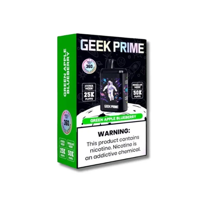 Original 100% - Geek Prime 50K (5% Nicotine) , Disposable Vape photo 6