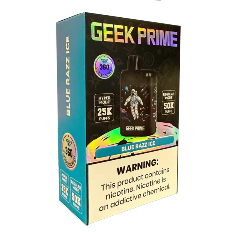 Nicotine Vape 5% Geek Prime photo 9