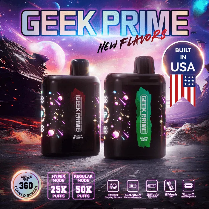 Nicotine Vape 5% Geek Prime photo 2