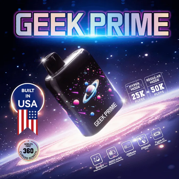 Nicotine Vape 5% Geek Prime photo 3