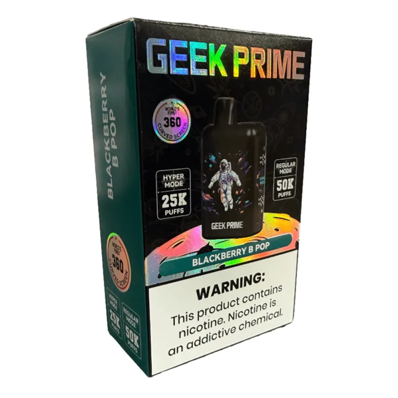 Nicotine Vape 5% Geek Prime photo 5