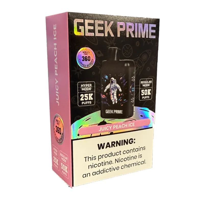 Nicotine Vape 5% Geek Prime photo 6