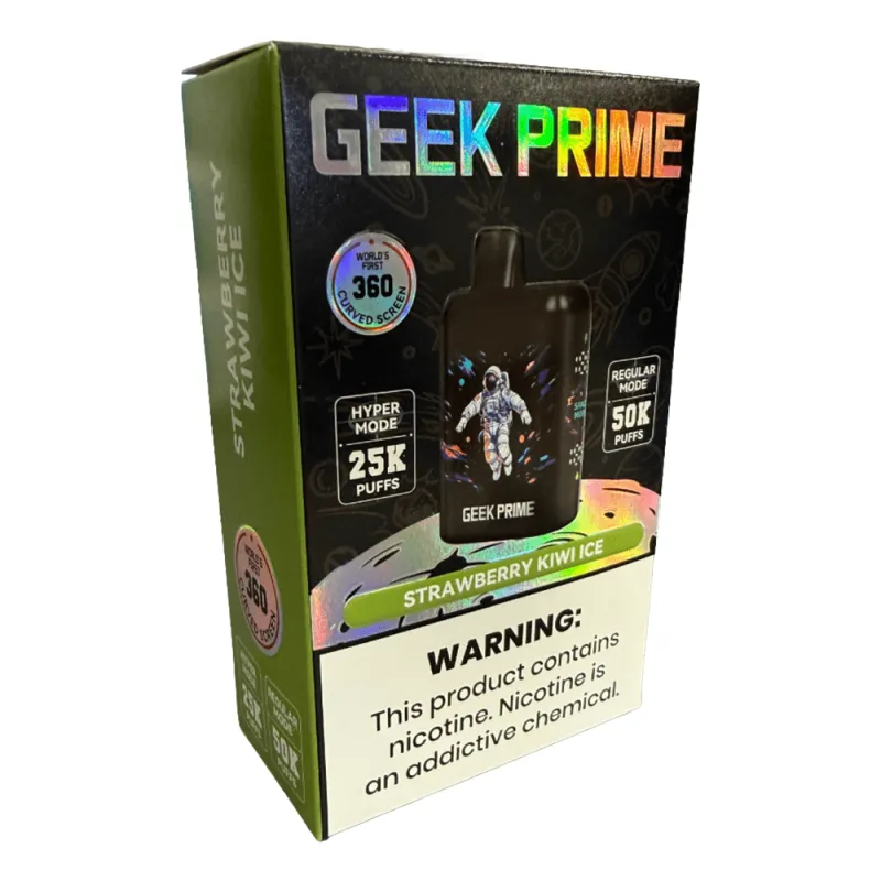Nicotine Vape 5% Geek Prime photo 7